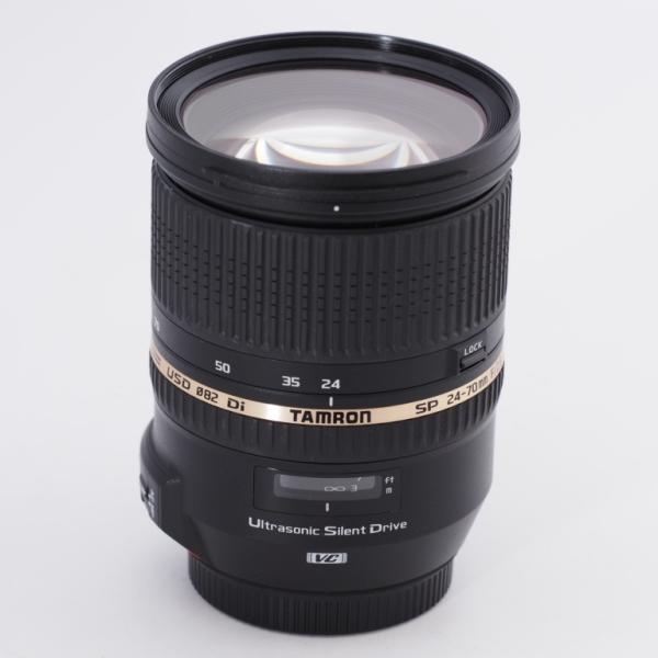 TAMRON タムロン 大口径標準ズームレンズ SP 24-70mm F2.8 Di VC USD ...