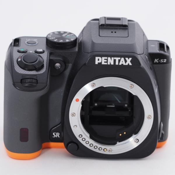 PENTAX PENTAX K-S2 ボディ (ブラック×オレンジ) K-S2 BODY (BLAC...