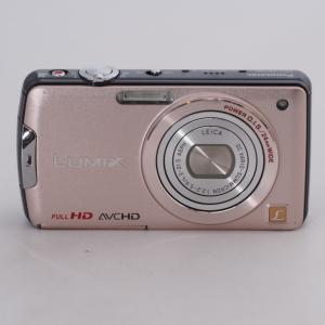 Panasonic パナソニック コンパクトデジタルカメラ LUMIX FX700 ピュアピンクゴールド DMC-FX700-N 1410万画素 光学5倍ズーム 広角24mm タッチパネル #9752｜reddingstore