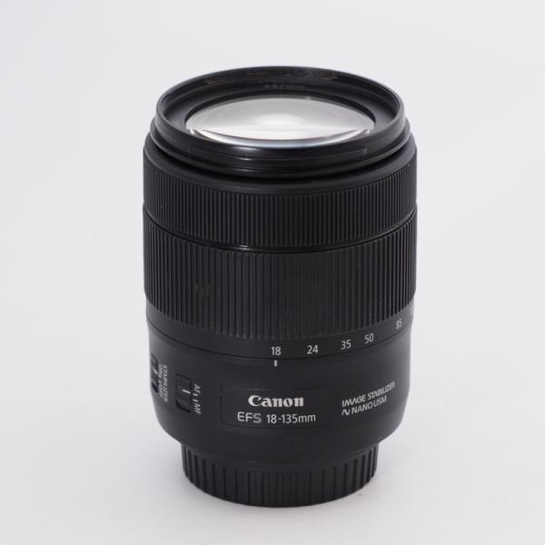 Canon キヤノン 標準ズームレンズ EF-S18-135mm F3.5-5.6 IS USM E...