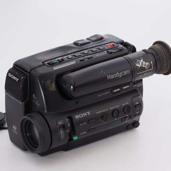 SONY ソニー CCD-TR55 ハンディカム 8ミリビデオカメラ （Hi8非対応）#9829