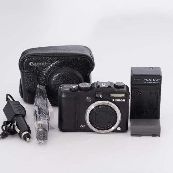 Canon コンパクトデジタルカメラ PowerShot G7 PSG7 #9831 キヤノン パワ...