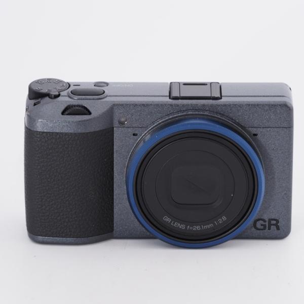 RICOH GR IIIx Urban Edition メタリックグレー デジタルカメラ 焦点距離 ...