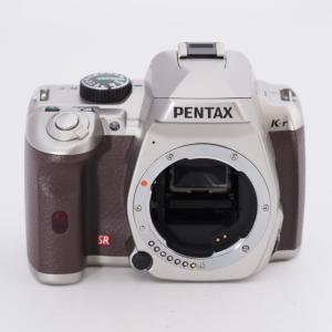 PENTAX ペンタックス デジタル一眼レフカメラ K-r シルバー×ブラウン オーダーカラー #9873｜reddingstore