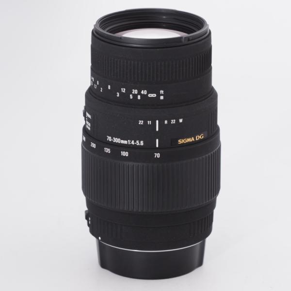 SIGMA シグマ 望遠ズームレンズ 70-300mm F4-5.6 DG MACRO キヤノン E...