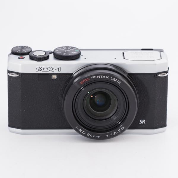 PENTAX デジタルカメラ PENTAX MX-1 クラシックシルバー 1/1.7インチ大型CMO...