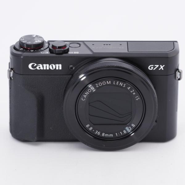 Canon デジタルカメラ PowerShot G7 X MarkII 光学4.2倍ズーム 1.0型...