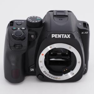 PENTAX ペンタックス K-70 ボディ ブラック APS-C デジタル一眼レフカメラ 16245 #9961