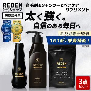 REDEN（リデン） REDEN 90ml ( 約1ヶ月分 ) 美元 薬用 育毛剤 育毛