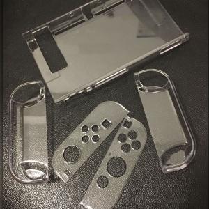 Nintendo Switch スイッチ 透明...の詳細画像1