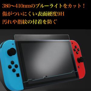 Nintendo Switch ブルーライト強...の詳細画像1
