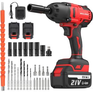 NAWIN 20V電動インパクトレンチ 4.0ahリチウム電池2個 最大320Nm NAWIN 20V電動インパクトレンチ 4.0ahリチウム電池2個 最大320Nm