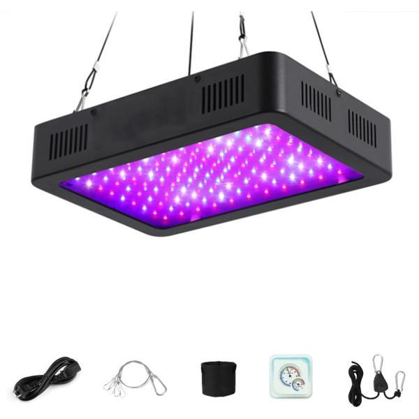 【5日限定で5%OFF割引】植物成長ライト 600W LED植物育成ライト フルスペクトル 植物ライ...