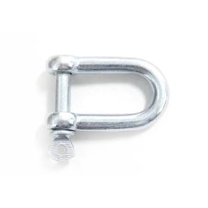 100個 メッキシャックル6mm 亜鉛シャックル...の商品画像