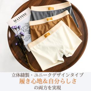男女兼用 ジェンダーレス ボクサーパンツ レデ...の詳細画像1