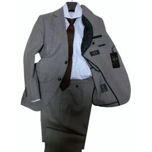 ORIHICA（オリヒカ） WASHBLE 洗えるスーツ M グレー バーズアイ