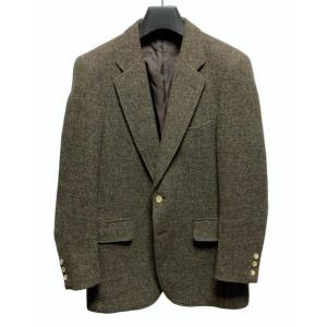 ビンテージ70'S〜 USA製 ハリスツイード Stanley Blacker 2Bテーラード