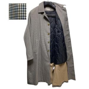 【定価3,5万】アーバンリサーチ SENSE OF PLACE ロング バルカラーコート メンズ F...