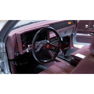 アメ車ミニカー 新入荷 流行 アーテル 1985 シボレー Ss モンテカルロ 1 18 シルバー