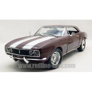 アメ車ミニカー オートワールド 1967 シボレー カマロ Z28 1 18 Rcspicepay Com