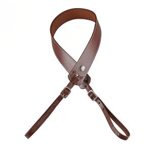 SIMPLE Walnut-White [Red Monkey Camera Strap]