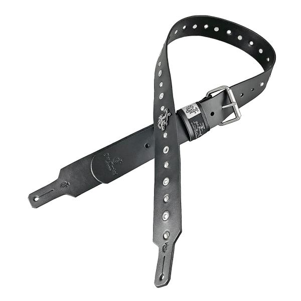 LIVE WIRE 2.0 Black [Red Monkey Guitar Strap]