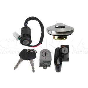 ホンダ（HONDA） 新品 モンキー ゴリラ用キーセット タンク ハンドル