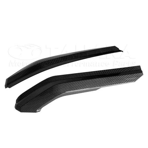 田中商会直営店】ズーマーX/ZOOMER-X用　カーボン調 サイドカバー左右