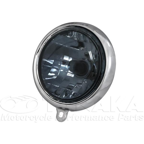 田中商会直営店】ダックス　シャリー　ゴリラ用　マルチカットリフレクター　ヘッドライトレンズ＆リム ス...