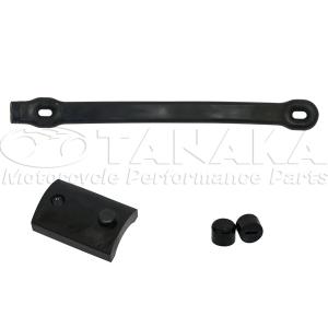 モンキー Z50M用フロントタンクパッド、リアタンクパッド、タンクバンド　３点セット_田中商会直営店