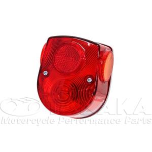 GT380スタイルテールランプ クリアレンズ B_田中商会直営店【レター