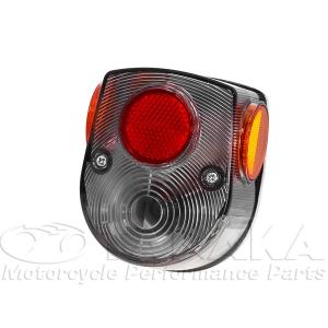 GT380スタイルテールランプ クリアレンズ B_田中商会直営店【レター