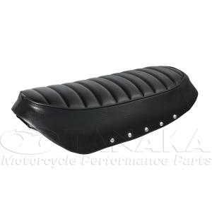 純正タイプダックスシート ブラック : ミニモト公式 Yahoo