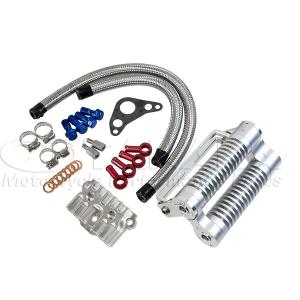 Gクラフト（G-Craft）アルミビレットオイルクーラー クラシックタイプ