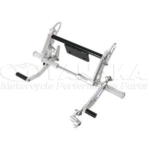 田中商会直営店】モンキー・ゴリラ用　アルミバックステップキット