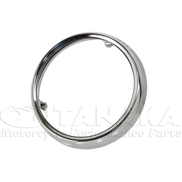 田中商会直営店】田中商会オリジナルヘッドライト用リム（３点止め仕様）【レターパック代引不可】