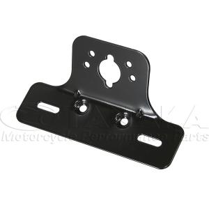 田中商会直営店】汎用　スチール製ナンバープレートステー