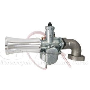 田中商会直営店】ミクニVM22キャブレター&アジャスタブルファンネル