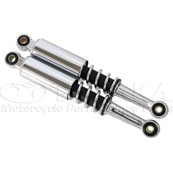 田中商会直営店】DAX CT70　TRAIL 70　K2タイプ  リアサスペンション メッキ 300...