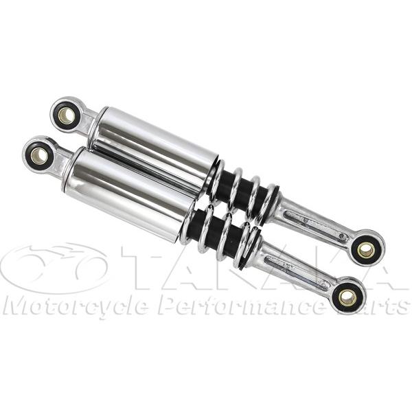 田中商会直営店】DAX CT70　TRAIL 70　K2タイプ  リアサスペンション メッキ 280...