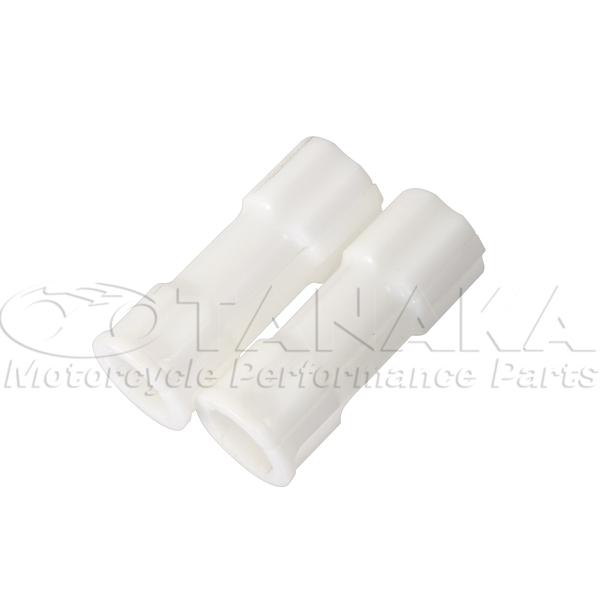 田中商会直営店】モンキー用　フロントフォークパイプガイド（2個セット）【レターパック代引不可】