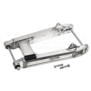 田中商会直営店】モンキー・ゴリラ用 アルミロングスイングアーム +4cm