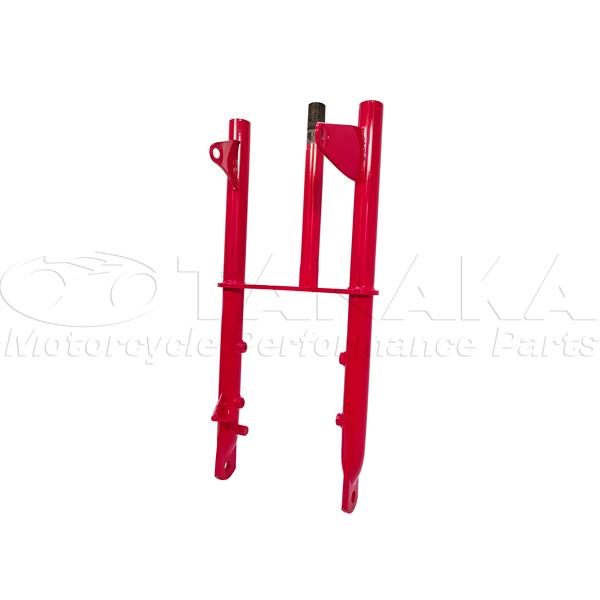 田中商会直営店】モンキーZ50M用　フロントフォーク　レッド