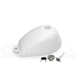 HONDA MONKEY モンキー 純正　ガソリンタンク ネイビー/ホワイト モンキー ホワイトスペシャル 純正タンク HONDA MONKEY モンキー 純正