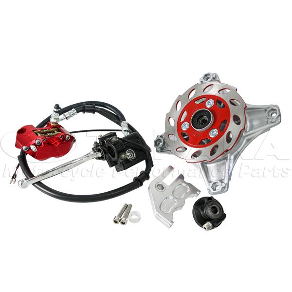 田中商会直営店】ダックスノーマルフロントフォーク用ディスクブレーキ化キット