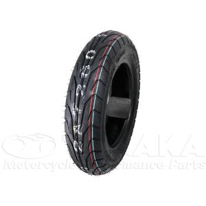 田中商会直営店】ダンロップ（DUNLOP）タイヤ　100/90-10 D310F (チューブレス)｜redmotoparts