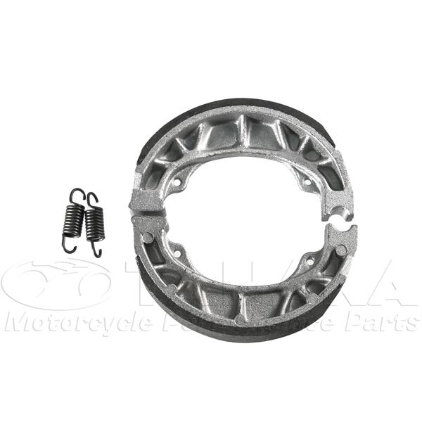 田中商会直営店】ブレーキ　シュー（ホンダ系　モンキーAB27、ダックス、シャリーなど）【クリックポス...