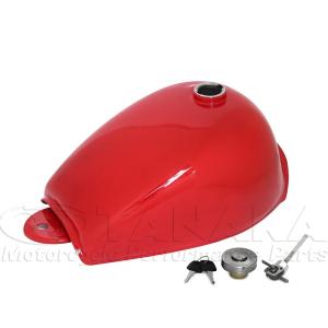 田中商会直営店】モンキー用　５Ｌタイプタンクレッド｜redmotoparts