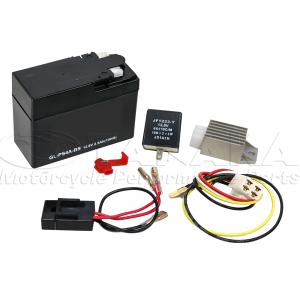 田中商会直営店】6V→12V化 コンバージョンキット ベンリイ ノーティ