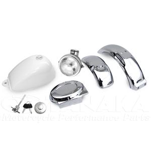 モンキー 田中商会直営店】モンキー5L用ブラックタンク サイドカバー